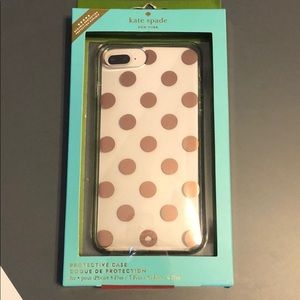B2G1 Kate Spade Polka Dots iPhone Case